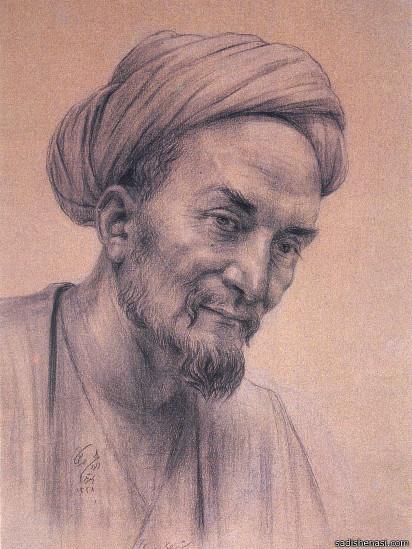 چهرهٔ سعدی از ابوالحسن صدیقی